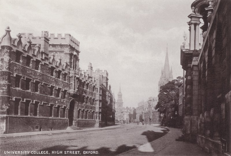 University College, High Street, Oxford tekijältä English Photographer