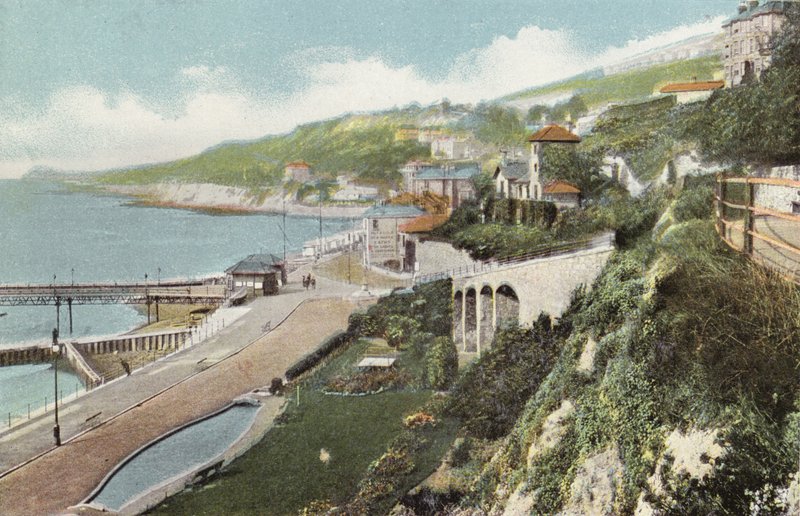 Ventnor katsoo länteen tekijältä English Photographer