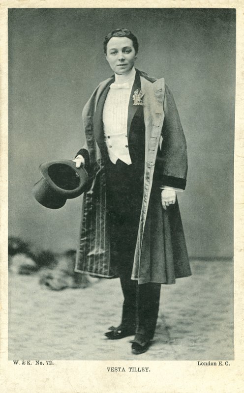 Vesta Tilley (m/w kuva) tekijältä English Photographer