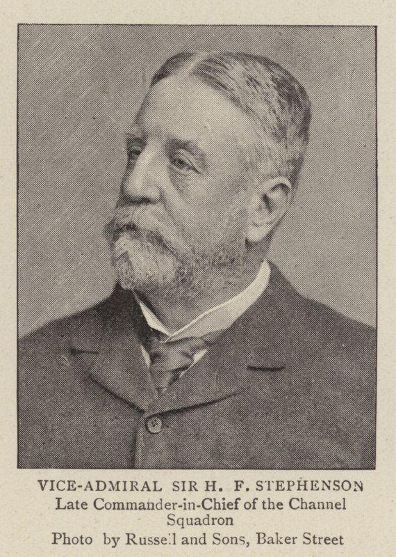 Vara-amiraali Sir H. F. Stephenson tekijältä English Photographer
