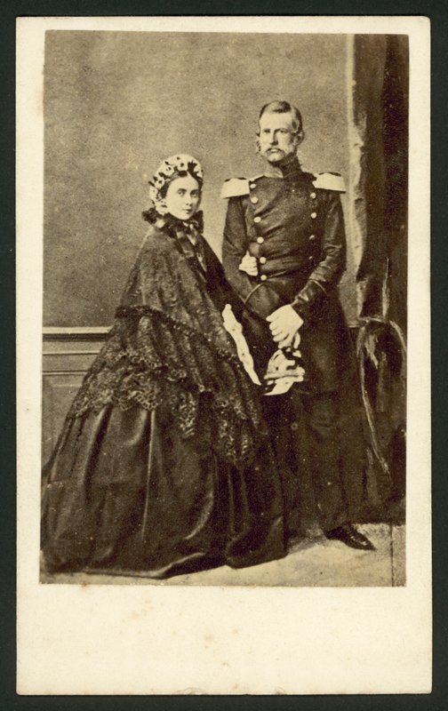 Victoria, prinsessa Royal ja Preussin prinssi Frederick tekijältä English Photographer