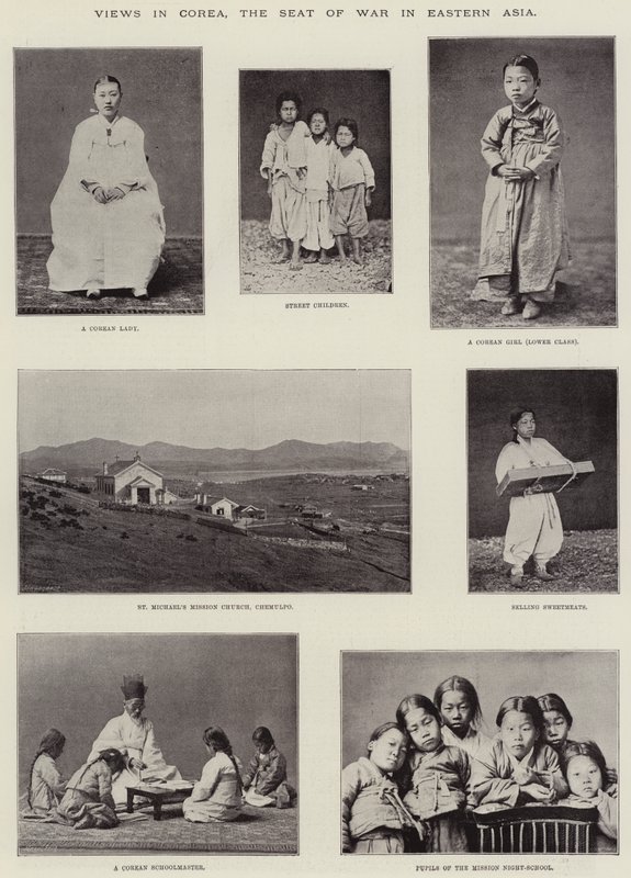 Näkymiä Koreassa, Itä-Aasian sodan paikalla tekijältä English Photographer