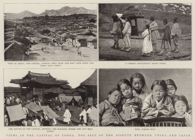 Näkymät Korean pääkaupungissa, Kiinan ja Japanin välisen kiistan pääkaupungissa tekijältä English Photographer