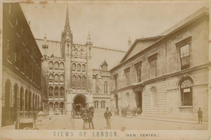 Näkymät Lontooseen: Guildhall tekijältä English Photographer