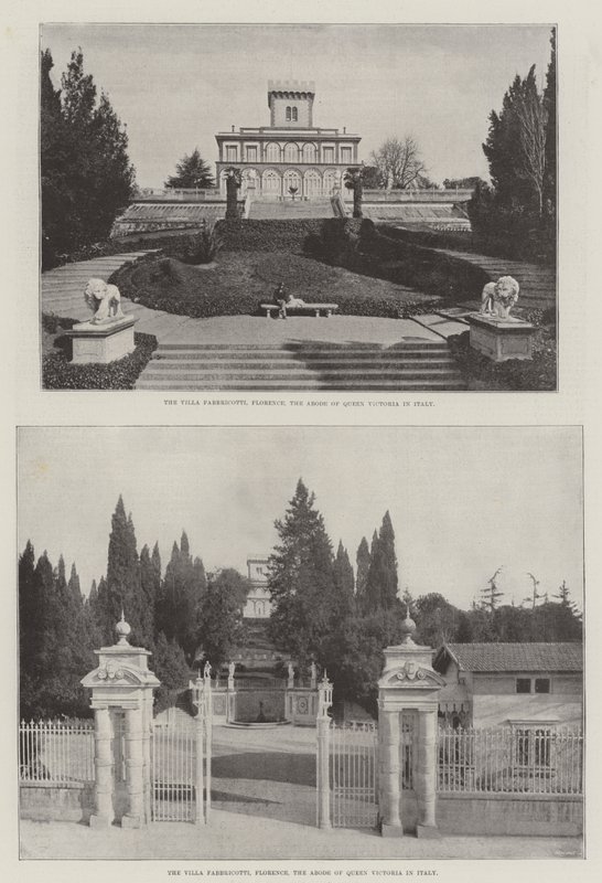 Villa Fabbricotti Firenzessä tekijältä English Photographer