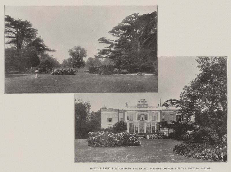 Walpole Park, jonka Ealingin kaupunginvaltuusto osti tekijältä English Photographer