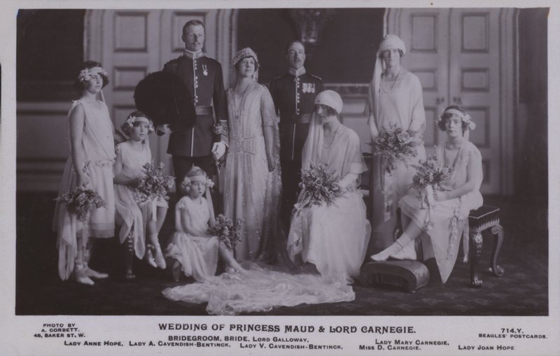 Prinsessa Maudin ja Lord Carnegien häät (m/w kuva) tekijältä English Photographer
