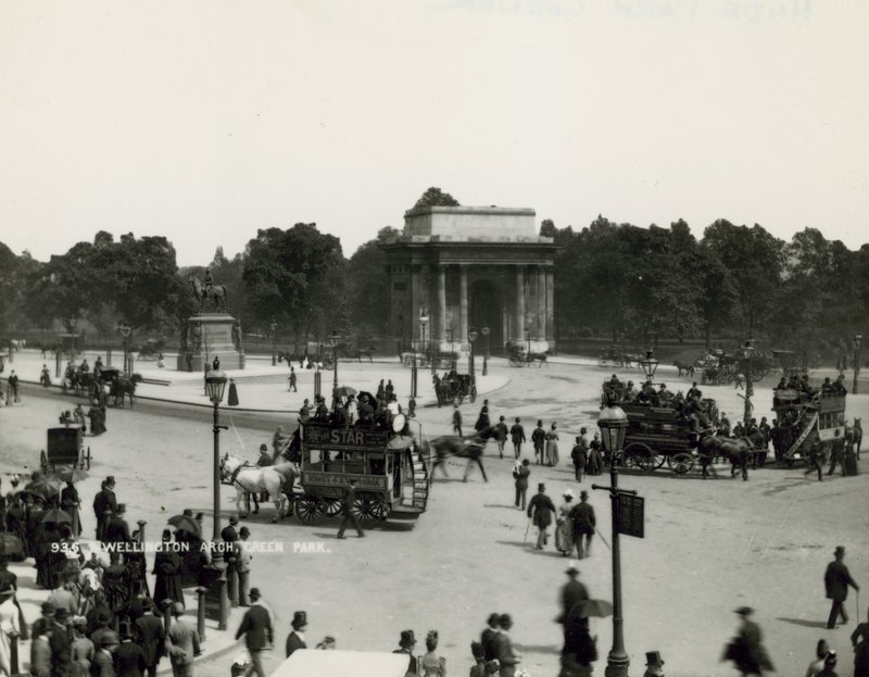 Wellington Arch, Green Park tekijältä English Photographer