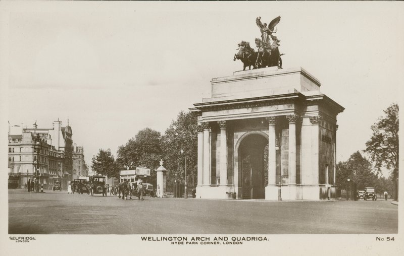 Wellington Arch ja Quadriga, Hyde Park Corner tekijältä English Photographer