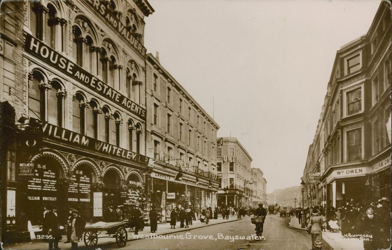 Westbourne Grove, Bayswater, Lontoo tekijältä English Photographer
