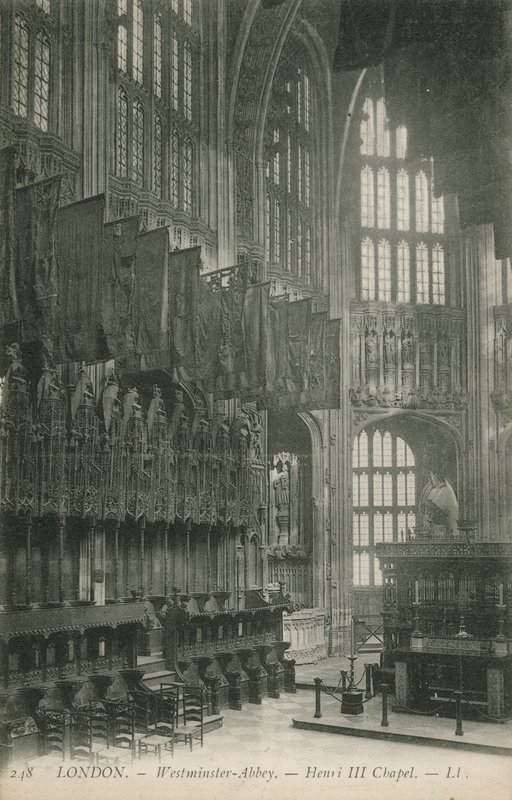 Westminster Abbey, Henry III kappeli tekijältä English Photographer