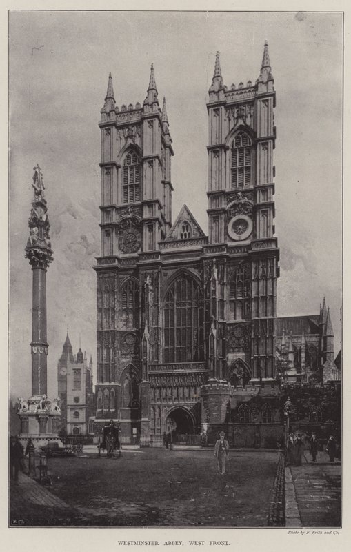 Westminster Abbey, West Front tekijältä English Photographer