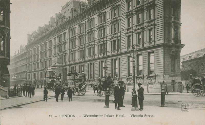 Westminster Palace Hotel, Victoria Street, Lontoo tekijältä English Photographer