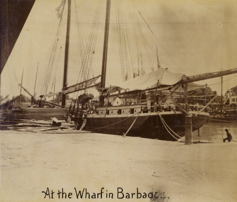 Wharf, Bridgetown, Barbados tekijältä English Photographer