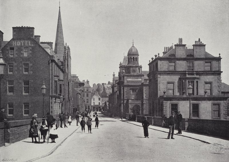 Wick, Bridge Street tekijältä English Photographer