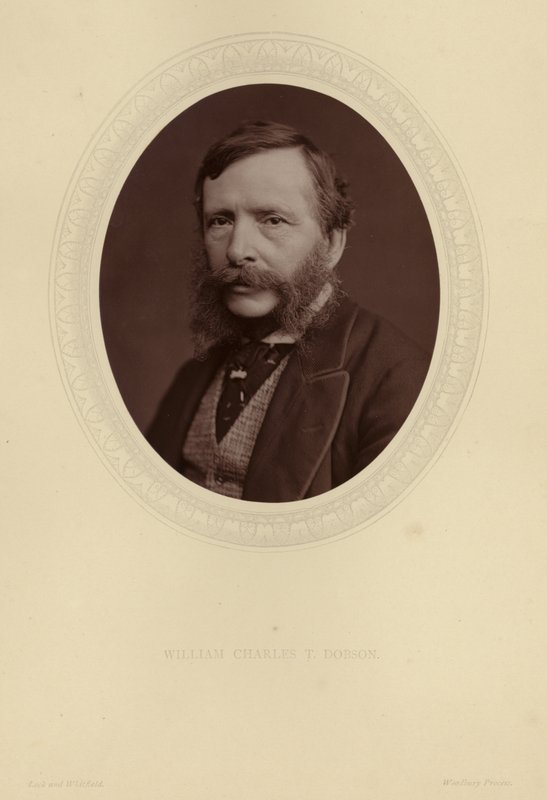 William Charles Thomas Dobson, Saksassa syntynyt taidemaalari tekijältä English Photographer