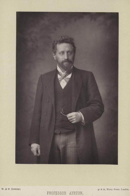 William Edward Ayrton tekijältä English Photographer