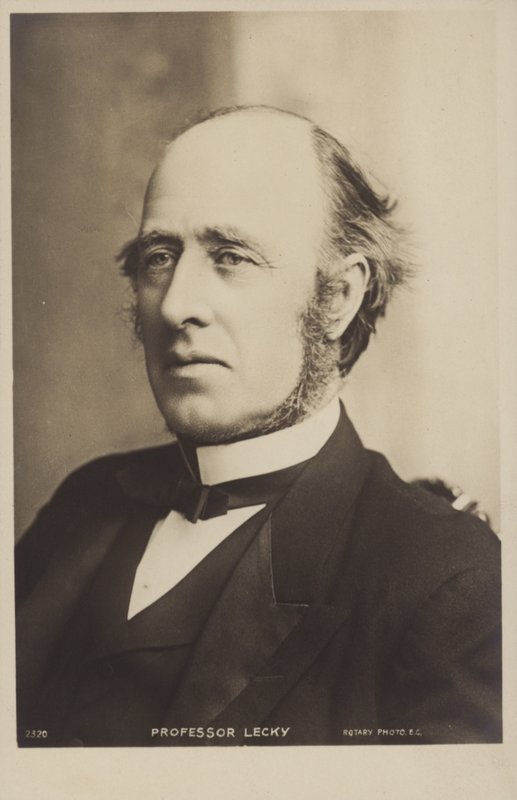 William Edward Hartpole Lecky (1838-1903), irlantilainen historioitsija ja poliittinen teoreetikko. tekijältä English Photographer