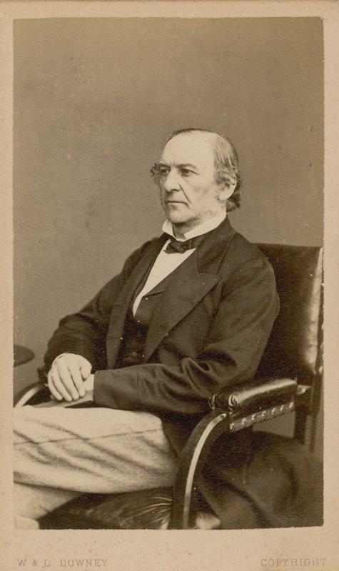 William Ewart Gladstone tekijältä English Photographer