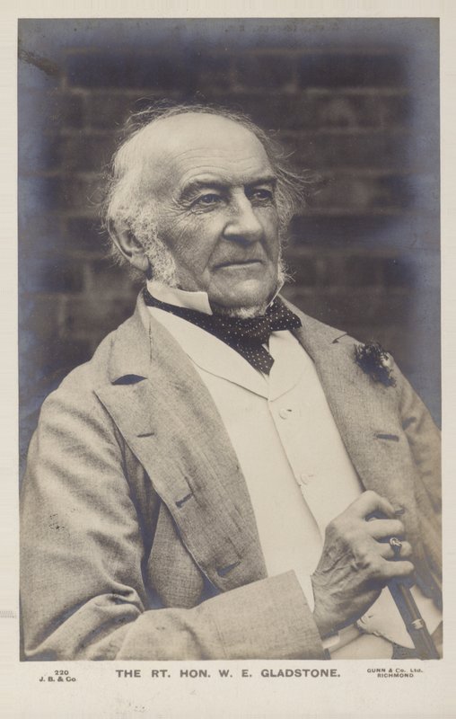 William Ewart Gladstone tekijältä English Photographer