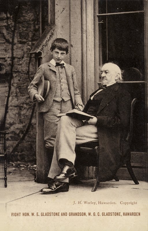 William Ewart Gladstone tekijältä English Photographer