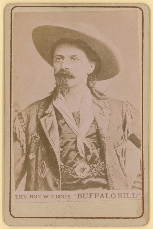 William F Cody, Buffalo Bill tekijältä English Photographer