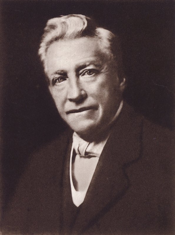 William Hesketh Lever, ensimmäinen varakreivi Leverhulme tekijältä English Photographer