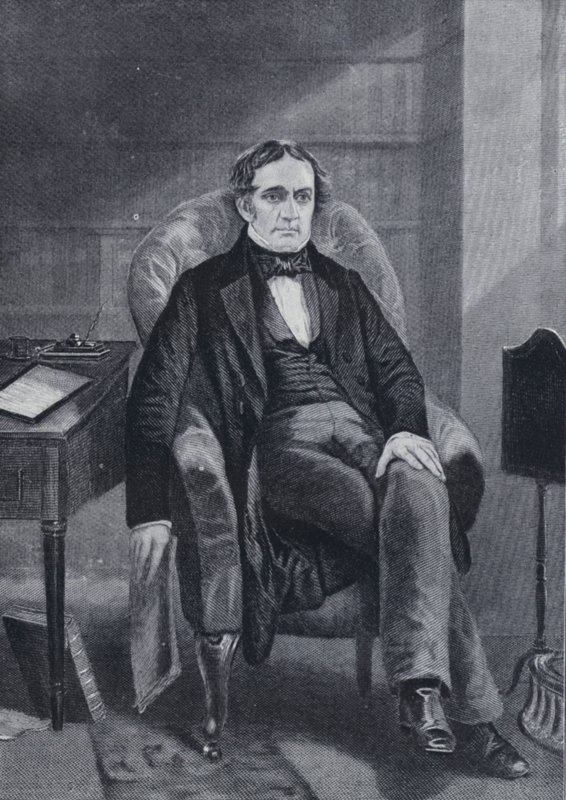 William Hickling Prescott (m/w kuva) tekijältä English Photographer