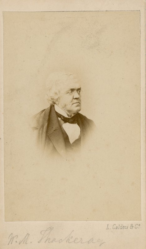 William Makepeace Thackeray tekijältä English Photographer