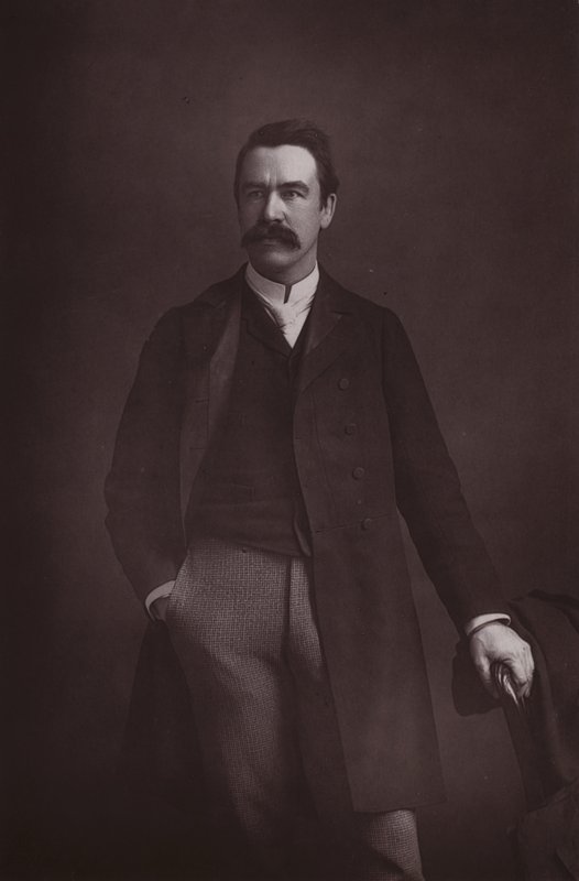 William Martin Conway, englantilainen taidekriitikko, poliitikko ja vuorikiipeilijä tekijältä English Photographer