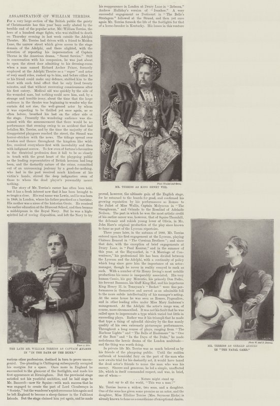 William Terriss tekijältä English Photographer