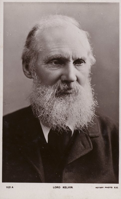 William Thomson, ensimmäinen paroni Kelvin (1824-1907), brittiläinen fyysikko ja insinööri tekijältä English Photographer