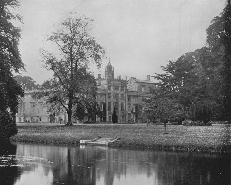 Wilton House (m/w kuva) tekijältä English Photographer
