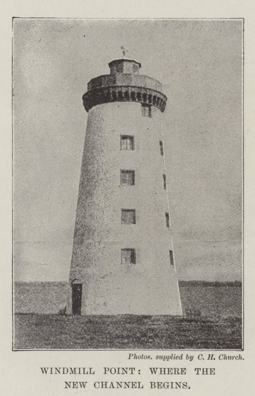 Windmill Point, josta Uusi kanava alkaa tekijältä English Photographer