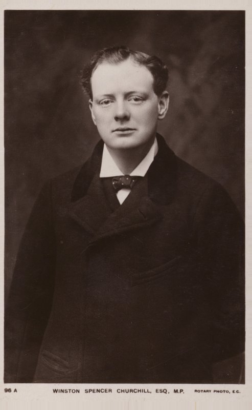 Winston Churchill tekijältä English Photographer