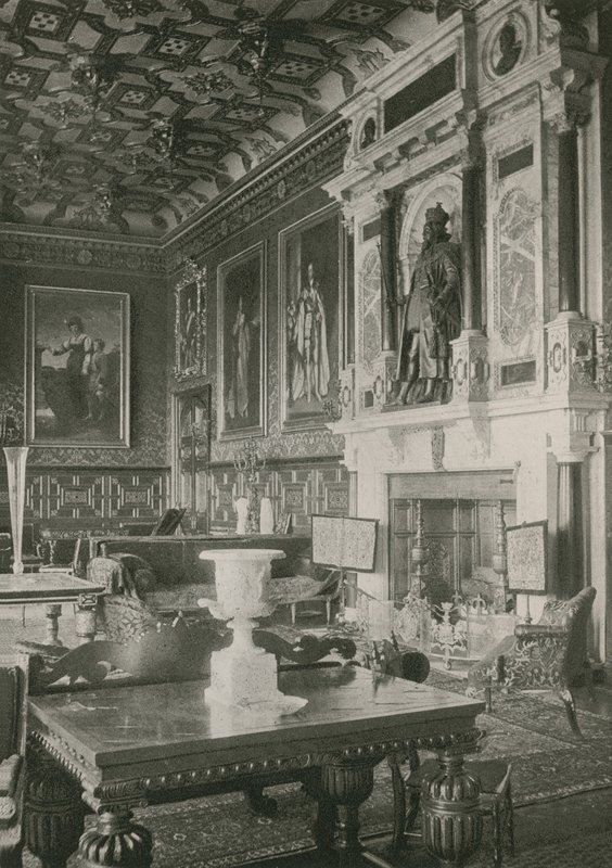 Winter Drawing Room, Hatfield House tekijältä English Photographer
