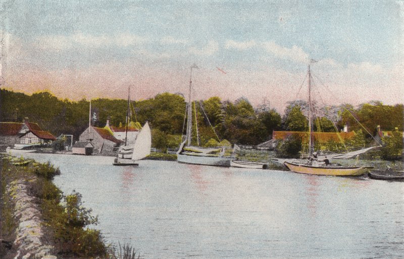 Yachting Staithe, Coltishall tekijältä English Photographer