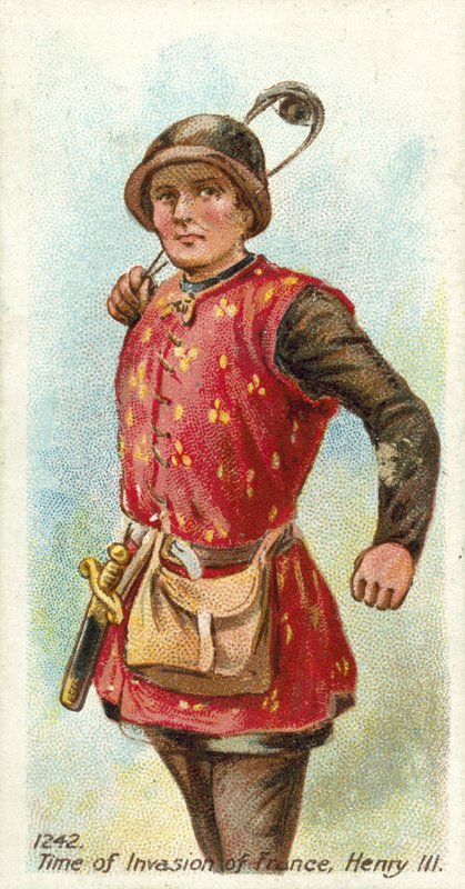 1242, Ranskan hyökkäyksen aika, Henrik III tekijältä English School