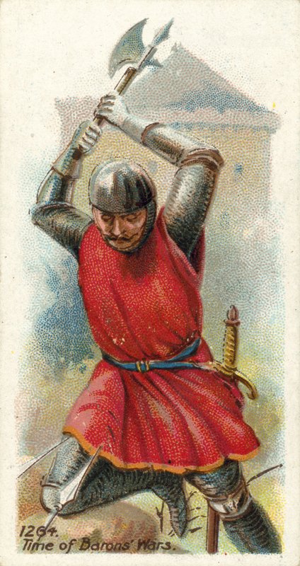 1264, Barons Wars aika tekijältä English School