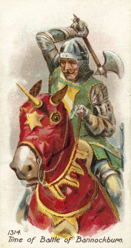 1314, Bannockburnin taistelun aika tekijältä English School
