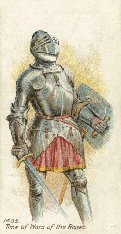 1455, Ruusujen sotien aika tekijältä English School