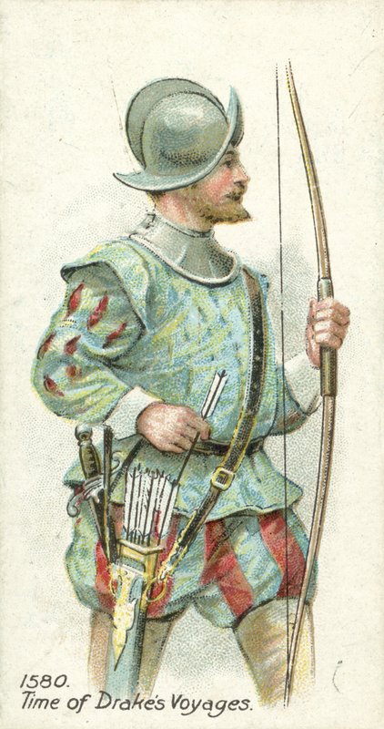 1580, Drakes-matkojen aika tekijältä English School