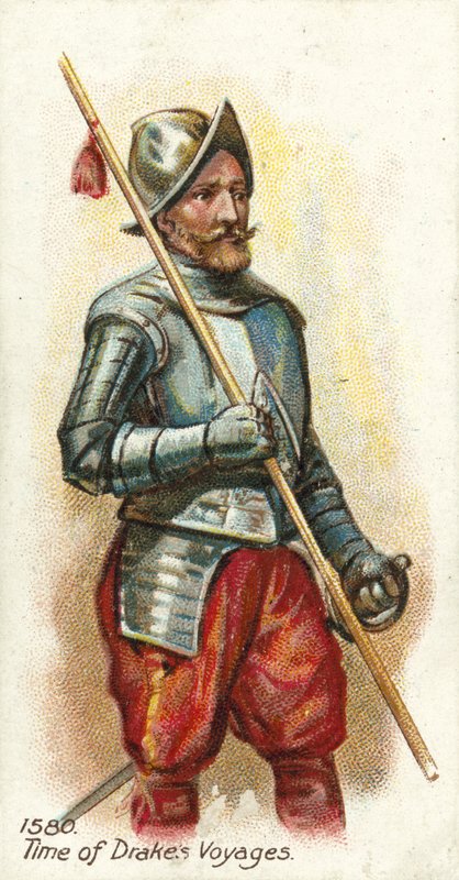 1580, Drakes-matkojen aika tekijältä English School