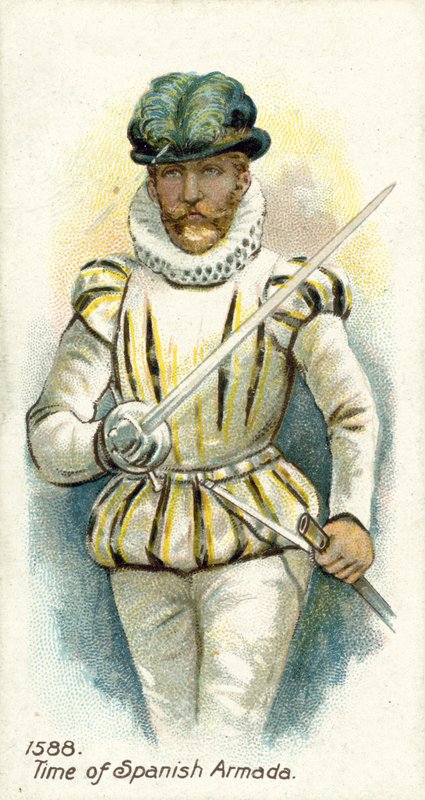 1588, Espanjan Armadan aika tekijältä English School