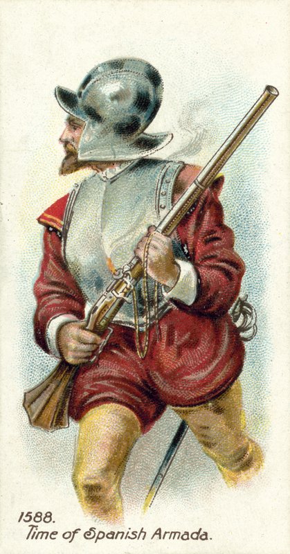 1588, Espanjan Armadan aika tekijältä English School