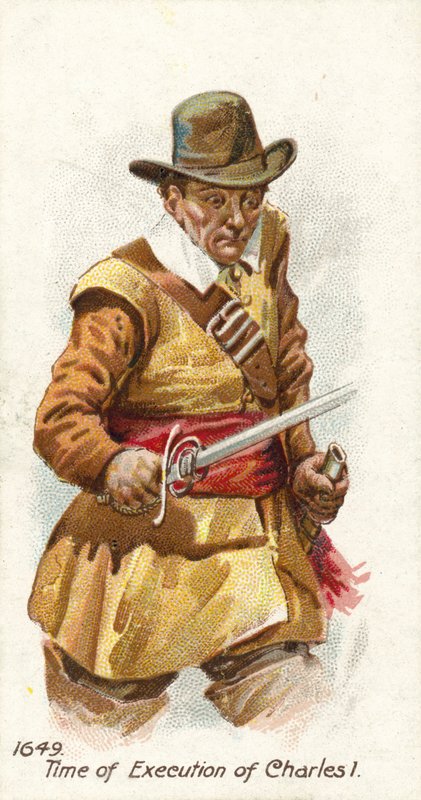 1649, Kaarle I:n teloitusaika tekijältä English School