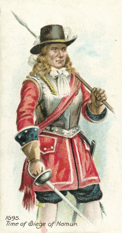 1695, Namurin piirityksen aika tekijältä English School