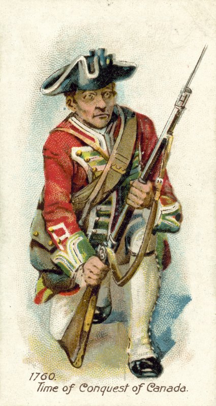 1760, Kanadan valloituksen aika tekijältä English School