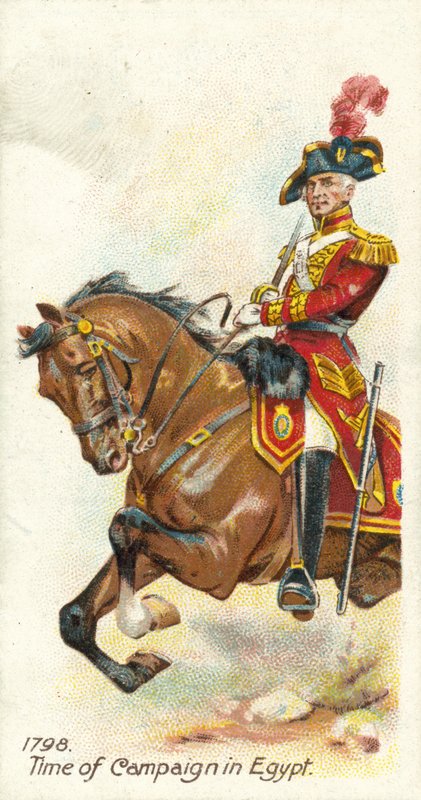 1798, Egyptin kampanjan aika tekijältä English School