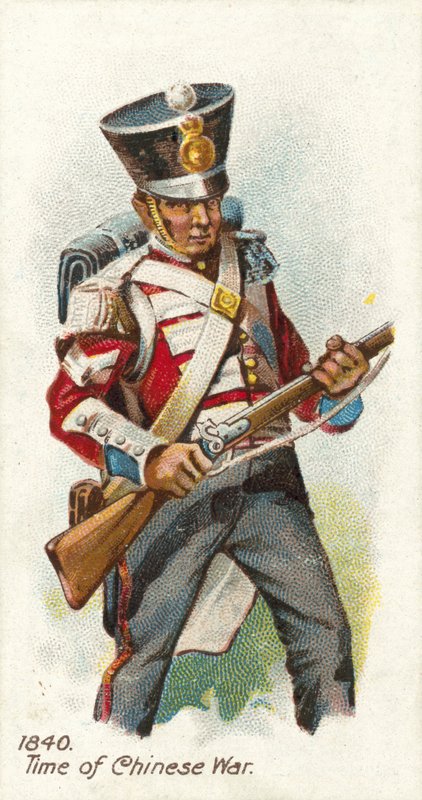 1840, Kiinan sodan aika tekijältä English School